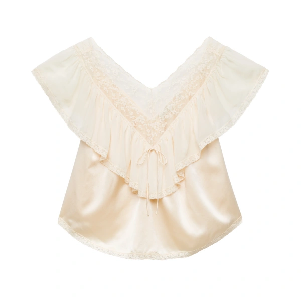 Yadira Top in Candlelight