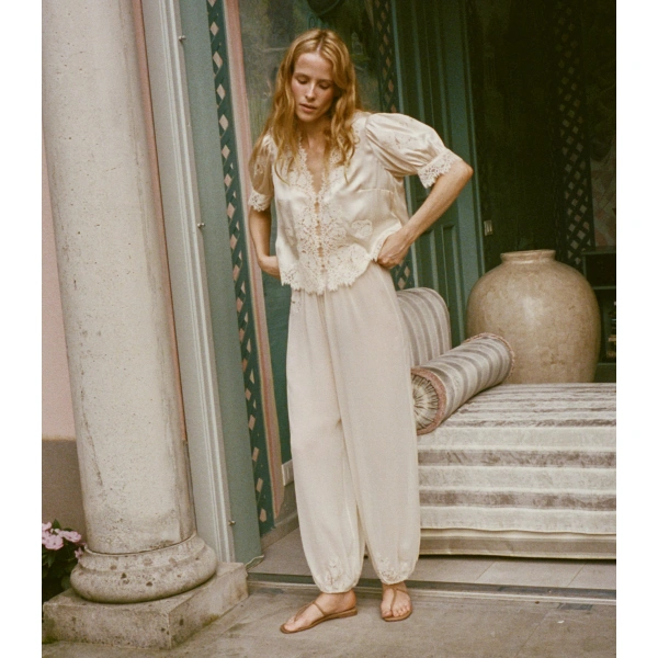 Doen Yaria Pant in Candlelight | Pants | Coveti, view 3