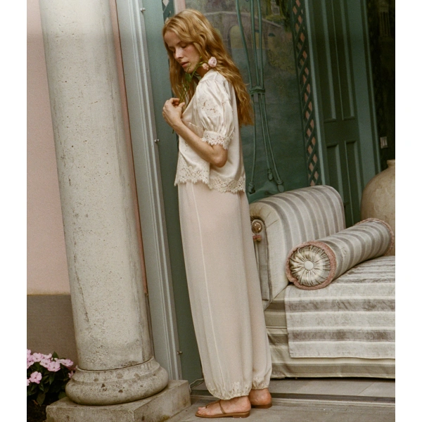 Doen Yaria Pant in Candlelight | Pants | Coveti, view 4