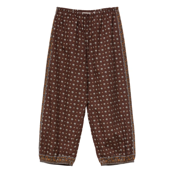 Yarrow Pant in Terre Foulard de la Mer
