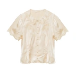 Doen Yvette Top in Candlelight | Blouses | Coveti
