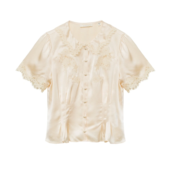 Doen Yvette Top in Candlelight | Blouses | Coveti
