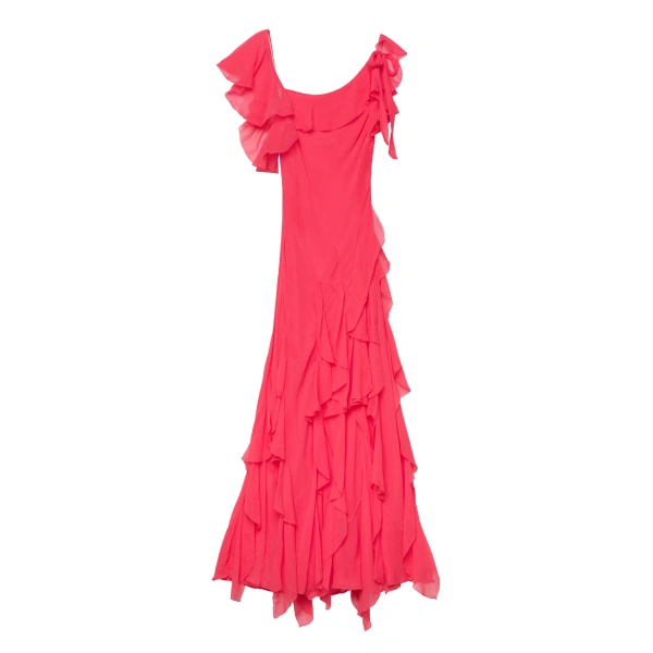 Zelia Dress in Bougainvillea