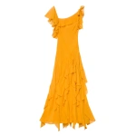 Doen Zelia Dress in Sunflower | Maxi Dresses | Coveti