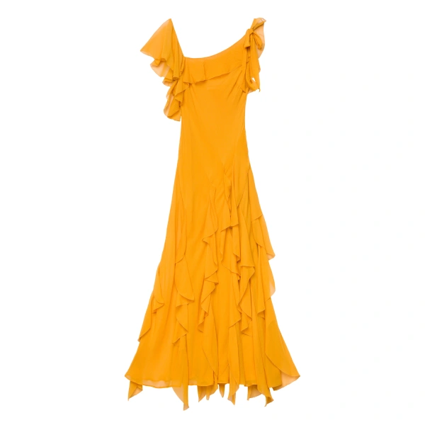 Zelia Dress in Sunflower