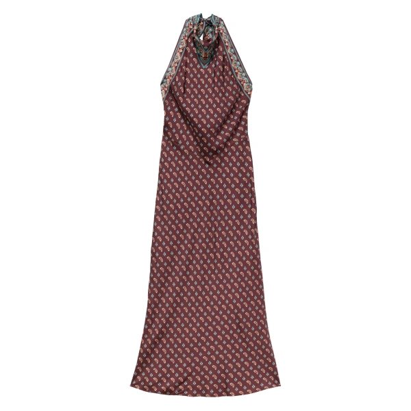 Zilda Dress in Deauville Paisley