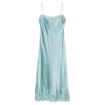 Doen Zoelle Dress in Larimar | Midi Dresses | Coveti