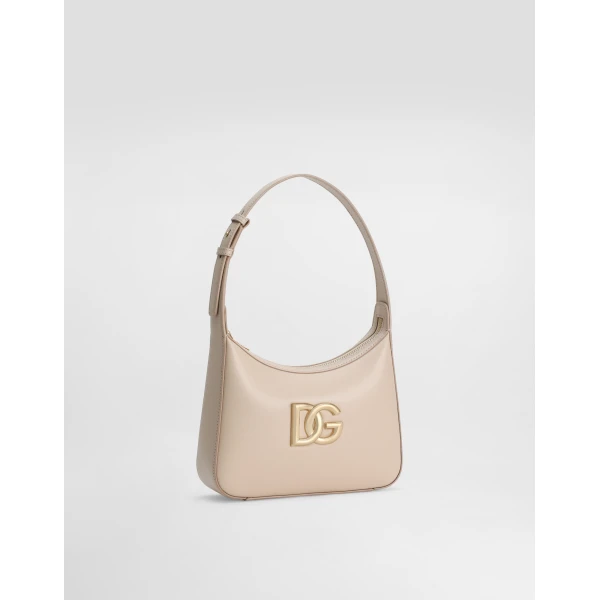 Pink Dolce & Gabbana 3.5 shoulder bag, view 3 | Shoulder & Crossbody Bags