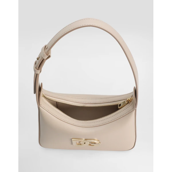 Pink Dolce & Gabbana 3.5 shoulder bag, view 5 | Shoulder & Crossbody Bags
