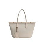 Multicolour Dolce & Gabbana Atene shopping bag in fabric | Totes & Top-Handle Bags