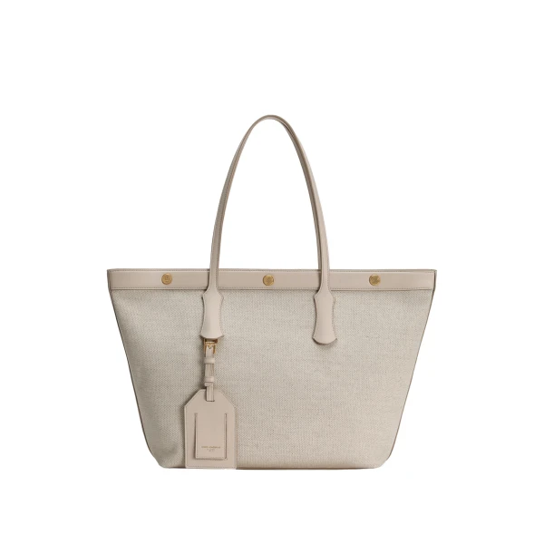 Multicolour Dolce & Gabbana Atene shopping bag in fabric | Totes & Top-Handle Bags