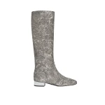Silver Dolce & Gabbana Brocade boots | Boots