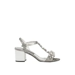 Multicolour Dolce & Gabbana Brocade sandals with stones embroidery | Sandals