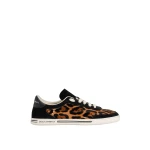 Print Dolce & Gabbana Calf Saint Tropez Light sneakers with Leo print | Sneakers