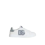 White Dolce & Gabbana Calfskin Portofino Light sneakers | Sneakers