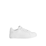 White Dolce & Gabbana Calfskin Portofino sneakers | Sneakers