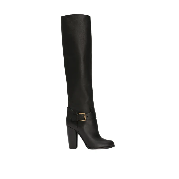 Black Dolce & Gabbana Calfskin boots | Boots