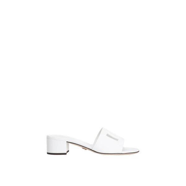 Calfskin mules