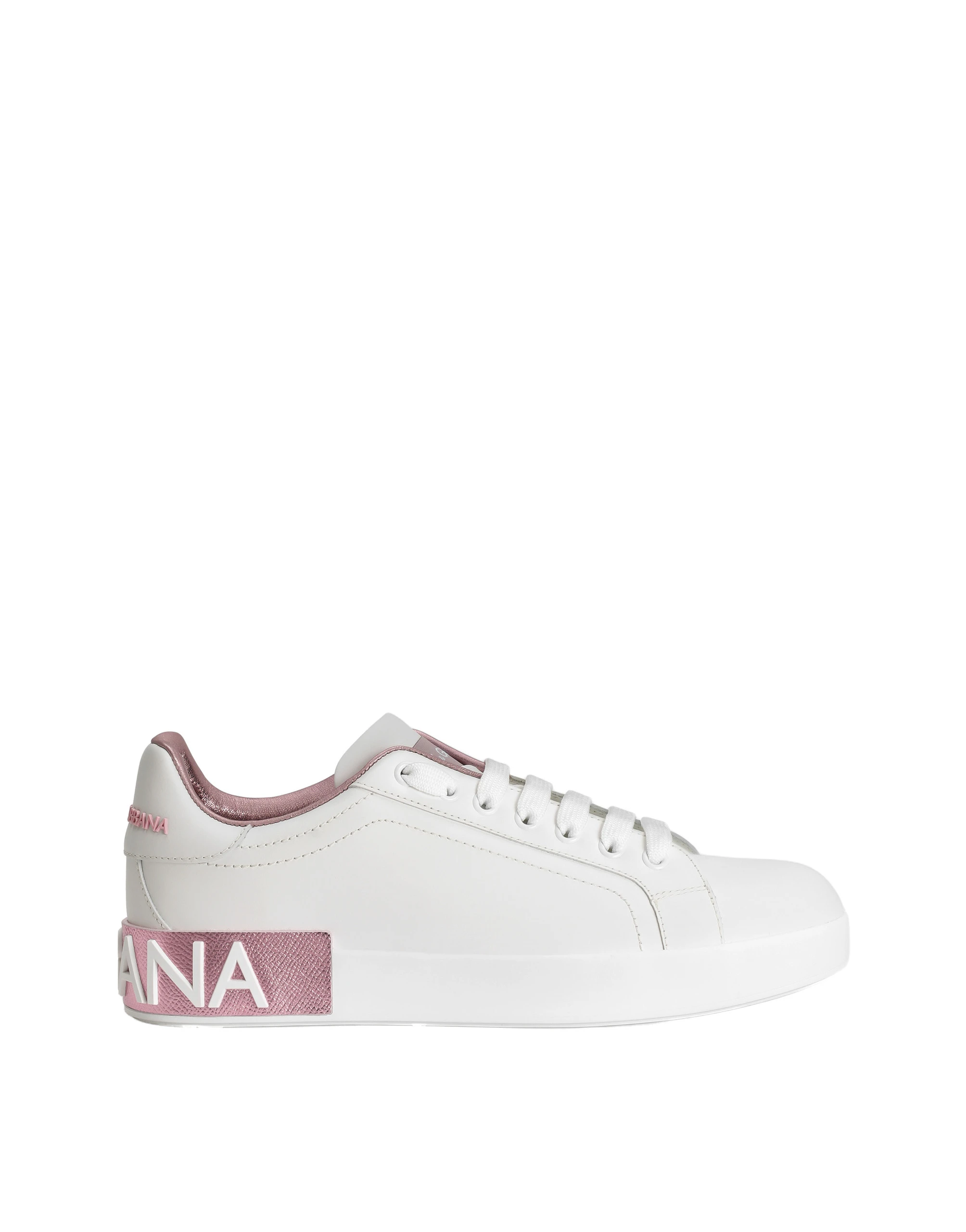 Dolce & Gabbana Calfskin nappa Portofino sneakers