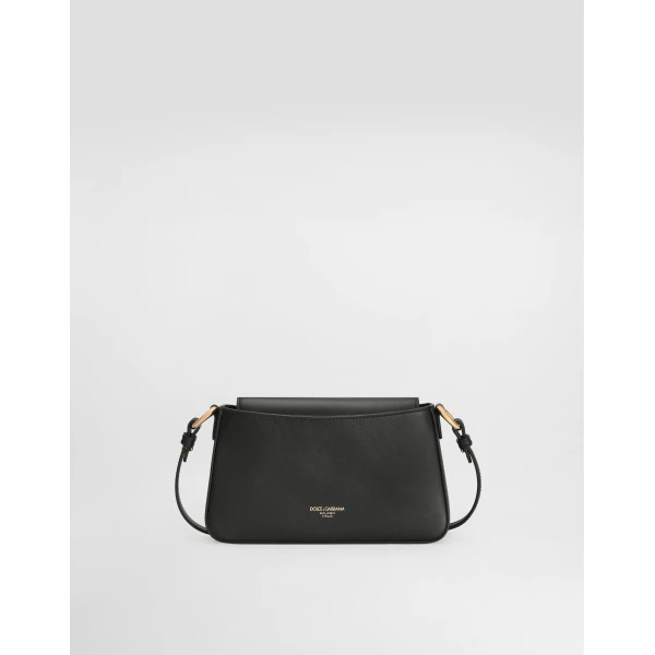 Black Dolce & Gabbana Calfskin phone bag, view 4 | Mini Bags