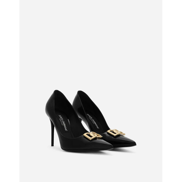 Black Dolce & Gabbana Calfskin pumps, view 2 | Heels