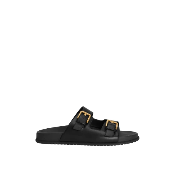 Calfskin sliders