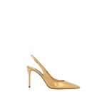 Gold Dolce & Gabbana Calfskin slingbacks | Heels