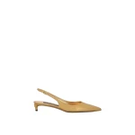 Gold Dolce & Gabbana Calfskin slingbacks | Heels