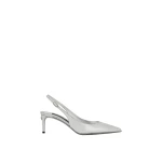 Silver Dolce & Gabbana Calfskin slingbacks | Heels
