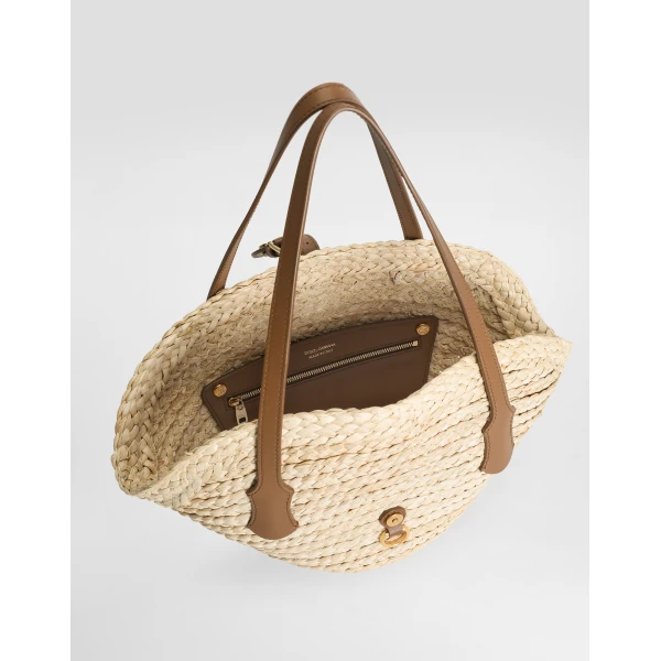 Multicolour Dolce & Gabbana Capri coffa bag, view 5 | Totes & Top-Handle Bags