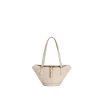 Beige Dolce & Gabbana Capri coffa bag in calfskin | Totes & Top-Handle Bags