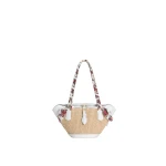 Multicolour Dolce & Gabbana Capri coffa bag in raffia | Totes & Top-Handle Bags