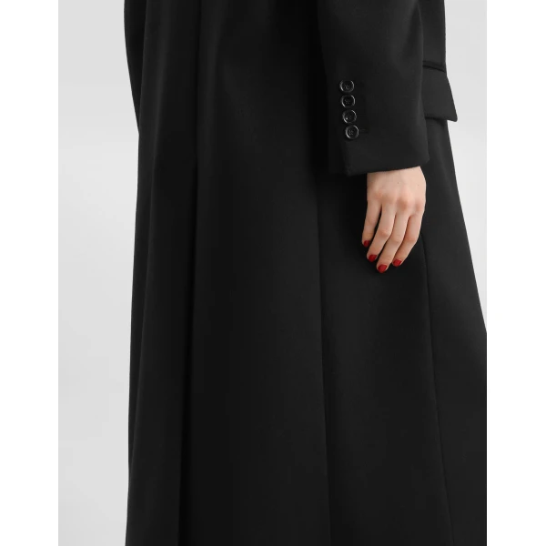 Black Dolce & Gabbana Cashmere double-breasted coat, view 5 | Coats