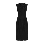 Black Dolce & Gabbana Cordonetto lace dress | Dresses