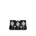 Black Dolce & Gabbana Crystal embroidered Marlene handbag | Shoulder & Crossbody Bags