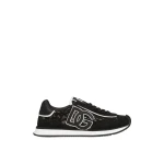 Multicolour Dolce & Gabbana DG Cushion sneakers in calfskin and fabric | Sneakers