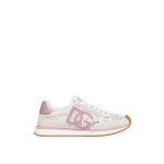 Multicolour Dolce & Gabbana DG Cushion sneakers in lace and fabric | Sneakers
