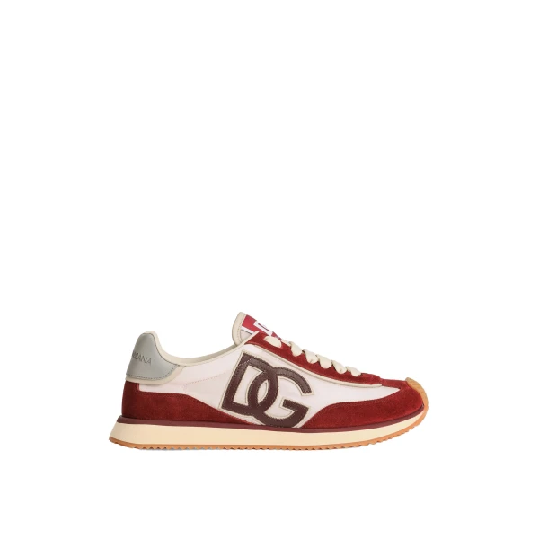 DG Cushion sneakers in printed nylon