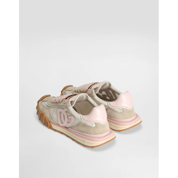 Multicolour Dolce & Gabbana DG athletic fabric sneakers, view 3 | Sneakers