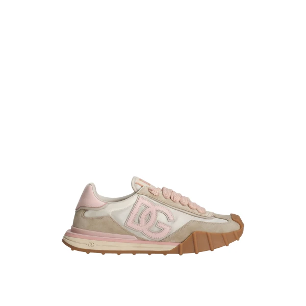 Multicolour Dolce & Gabbana DG athletic fabric sneakers | Sneakers