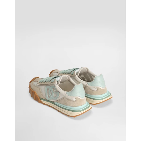 Multicolour Dolce & Gabbana DG athletic fabric sneakers, view 3 | Sneakers