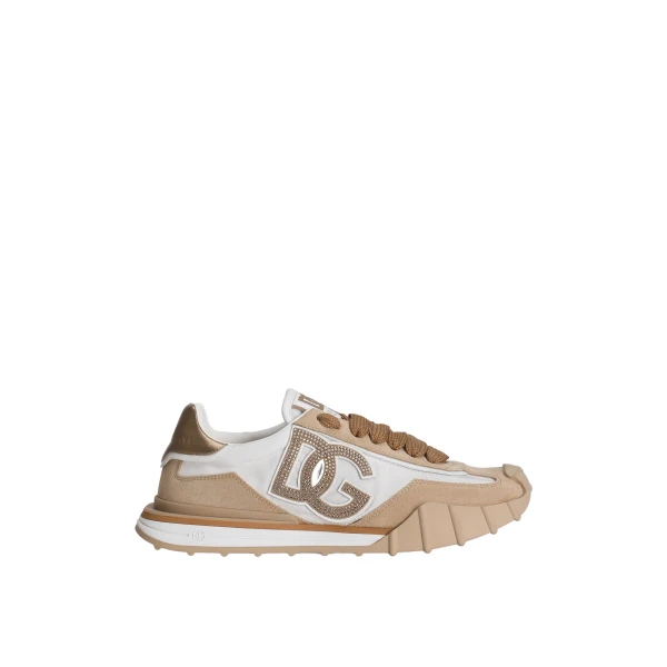 Multicolour Dolce & Gabbana DG athletic fabric sneakers | Sneakers