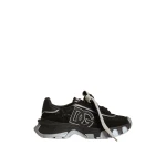 Black Dolce & Gabbana DG country road fabric sneakers | Sneakers