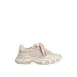 Cream Dolce & Gabbana DG country road sneakers in lace | Sneakers