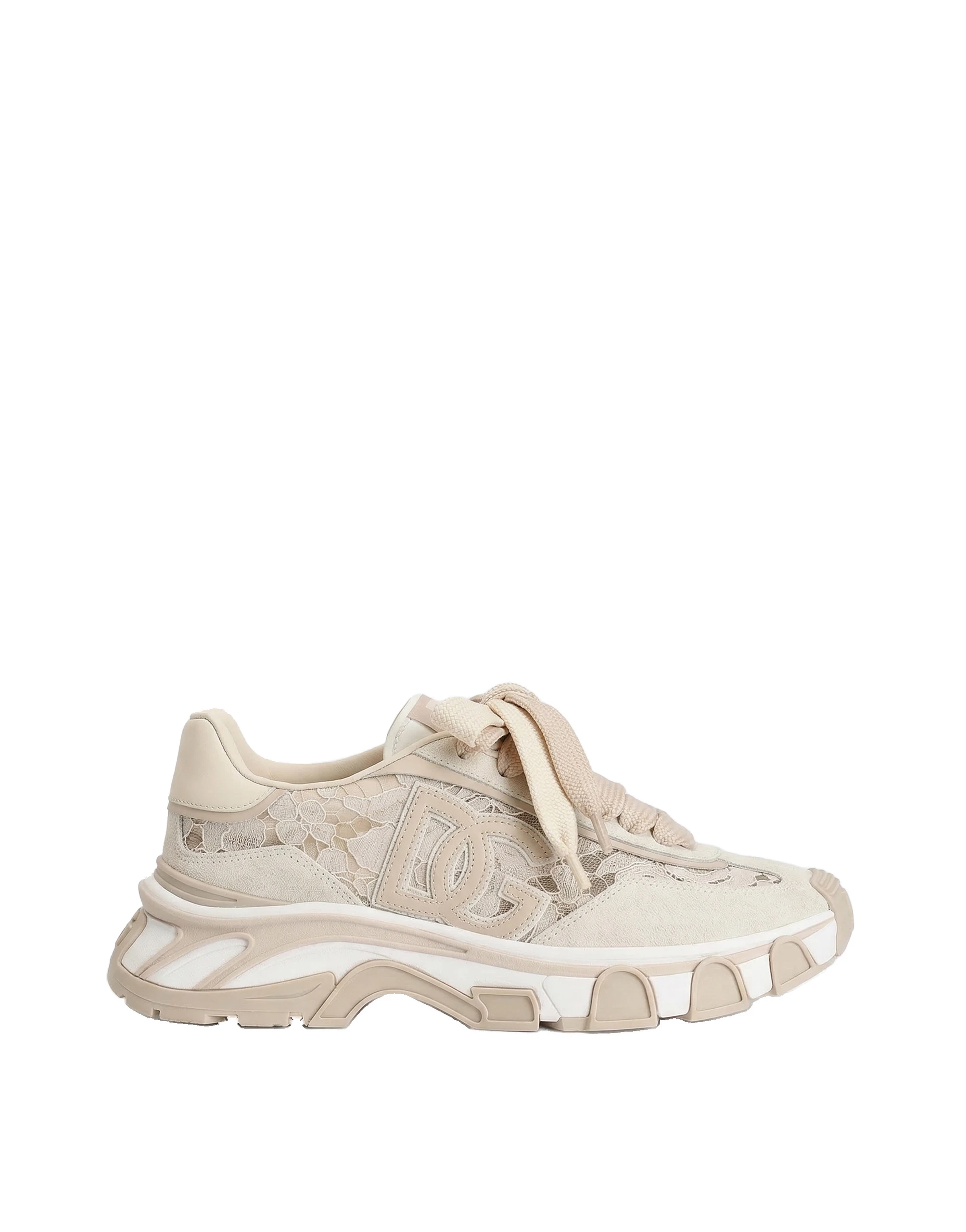 Dolce & Gabbana DG country road sneakers in lace