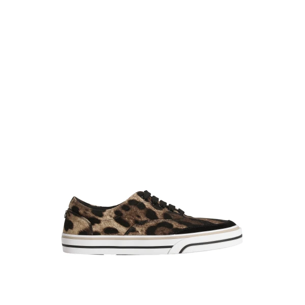 Print Dolce & Gabbana DG sailing sneakers in printed canvas | Sneakers