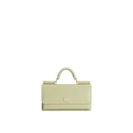 Green Dolce & Gabbana Dauphine calfskin phone bag | Mini Bags