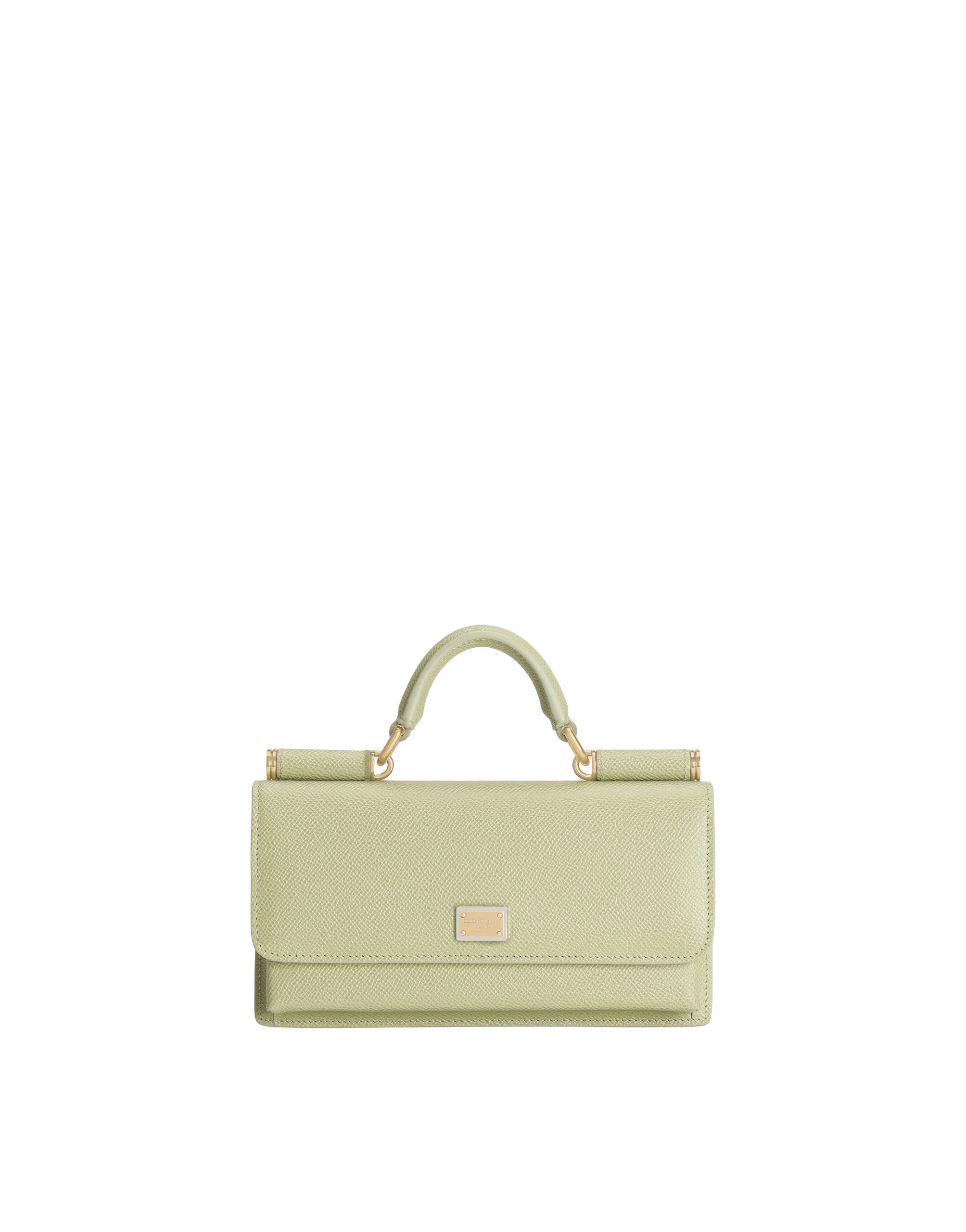 Dolce & Gabbana Dauphine calfskin phone bag