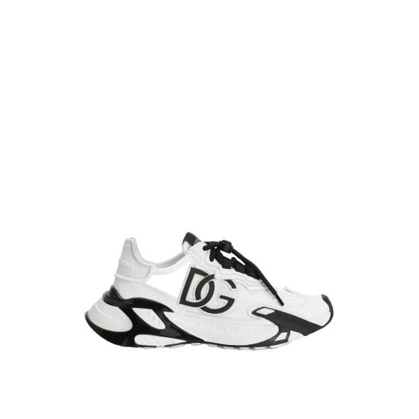 White Dolce & Gabbana Day faster viscose fabric sneakers | Sneakers