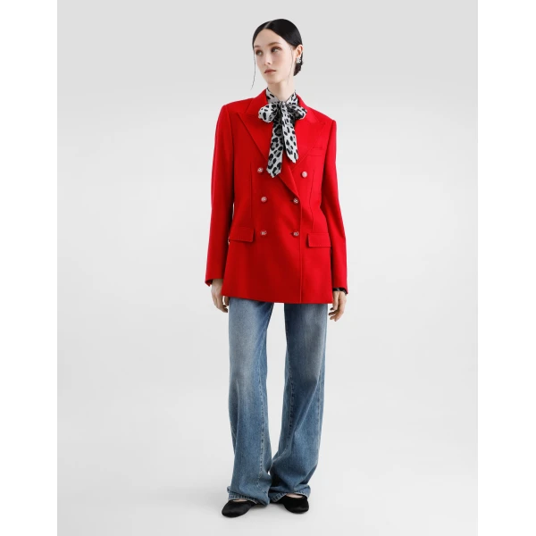 Multicolour Dolce & Gabbana Denim cigarette jeans, view 2 | Denim